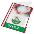 Produktbild: Leitz Standard Plastik-Schnellhefter 4191 DIN A4 Polypropylen 60 Blatt Rot