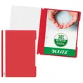 Produktbild: LEITZ Schnellhefter 4191 Kunststoff rot DIN A4, 1 St.