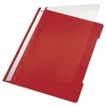 Produktbild: 5 bis 100x LEITZ Schnellhefter Standard, DIN A4, PP, rot - SPARE BIS ZU 69%