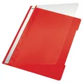 Produktbild: LEITZ Schnellhefter Standard, DIN A4, PVC, rot