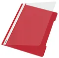 Produktbild: Leitz 41910025 Schnellhefter rot (Plastik, DIN A4)