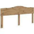 Produktbild: vidaXL Kopfteil mit Kopfteil Artisan-Eiche 180 cm Holzwerkstoff 888637