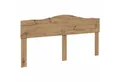 Produktbild: vidaXL Bett Kopfteil Artisan-Eiche Holzwerkstoff (1-tlg)