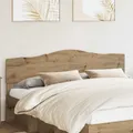 Produktbild: Kopfteil mit Kopfteil Artisan-Eiche 180 cm Holzwerkstoff
