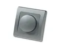 Produktbild: ChiliTec Drehdimmer DELPHI Dimmer für LED Lampen, 230V/3-35W, silber