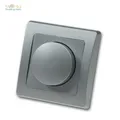 Produktbild: DELPHI Dimmer für LED Lampen, 3-35W, silber up Unterputz Dimmerschalter Schalter