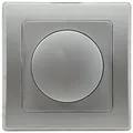Produktbild: Led Dimmer von DELPHI 230V 3 bis 60 W 2-Draht Technik Unterputz UP inkl. Rahmen