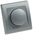 Produktbild: Led Dimmer von DELPHI 230V 3 bis 60 W 2-Draht Technik Unterputz UP inkl. Rahmen