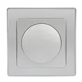Produktbild: Led Dreh-Dimmer DELPHI/MILOS 230 V 3-35W 2-Draht Technik Unterputz UP für Lampen