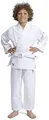 Produktbild: IPPONGEAR Beginner 2 Kinder Judoanzug Kampfsport Anzug inkl Gürtel (Ausrüster der deutschen Nationalmannschaft, Gummizug & Schnürbund an der Hose, 190gr/m² Stoffdichte) weiß