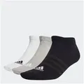 Produktbild: adidas Performance Funktionssocken THIN AND LIGHT SPORTSWEAR LOWCUT SOCKEN, 3 PAAR (3-Paar) grau L (43/45)