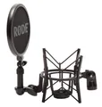 Produktbild: Rode SM6, elastische Mikrofonhalterung mit integriertem Popshield