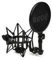 Produktbild: RØDE Stoßdämpferhalterung SM6 mit abnehmbarem Popschutzfilter, schwarz