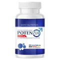 Produktbild: Saint Nutrition® Potenzia - für Männer – Verzögerung der Ejakulation – mehr Spaß zu zweit – Potenz steigernd – mehr Potenz – 500mg