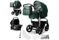 Produktbild: bergsteiger Kombi-Kinderwagen Babywagen Capri 3in1, Kombikinderwagen Komplettset, (10-tlg)