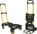 Produktbild: Stanley 2in-1 Sackkarre und Transportkarre SXWTD-FT585 - Tragkraft 137 KG - Faltbare Transportkarre