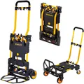 Produktbild: Stanley SXWTD-FT585 2-in-1 Sackkarre und Plattformwagen - Klappbarer Handwagen