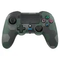 Produktbild: Nacon PS4 Asymmetric Wireless Contr. camo green - Grün