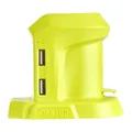 Produktbild: Ryobi R18USB-0 USB-Ladegerät 2,1/1,0 A 18 V ONE+ Akku (nur Gehäuse)
