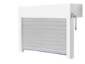 Produktbild: 39047 AufsatzrollladenSet für Fenster, Rollladensystem Mini, PVC, 90 x 50 cm,...