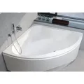 Produktbild: Riho Neo 140x140cm, Eckbadewanne, glänzende Oberfläche