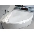 Produktbild: RIHO Neo Eck-Badewanne, Einbau, 2-Sitzer, weiß, B076001005, Ausführung: 140x140x47,5, Nutzinhalt: 235 Liter