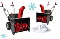 Produktbild: Benzinbetriebene Schneefräse mit Rotationsschild AL-KO SnowLine 620E II