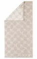 Produktbild: JOOP! Handtuch Gästetuch Classic Cornflower Sand 1611 30, Walkfrottier (1-St), Wendedesign, Logo, Flauschig