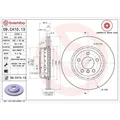 Produktbild: Bremsscheibe Brembo 09.C410.13 Prime Line - Composite für Bmw Vorderachse