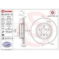 Produktbild: 2x Bremsscheibe BREMBO 09.C410.13 passend für BMW