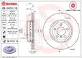 Produktbild: 2x BREMBO 09.C410.13 Bremsscheibe für BMW