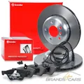 Produktbild: BREMBO TWO-PIECE BREMSSCHEIBEN Ø330 +BELÄGE +VWK VORNE FÜR BMW 5-ER F10 F11