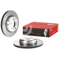 Produktbild: 2x BREMBO Bremsscheibe Bremsscheiben Satz Bremsen PRIME LINE - Composite Vorne