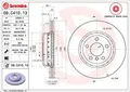 Produktbild: 2x BREMBO Bremsscheibe 09.C410.13 für BMW