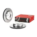 Produktbild: 2X BREMBO BREMSSCHEIBEN 330mm BREMSSCHEIBE ZWEITEILIG INNENBELÜFTET VORNE