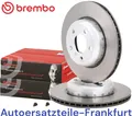 Produktbild: 2x BREMBO Bremsscheiben VORNE BMW 5er F10 5 F11 Touring Ø330mm 520-530i 518-525d