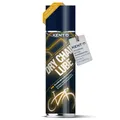 Produktbild: KENT BIKE Dry Chain Lube – Trockenschmiermittel für Fahrradketten – Sauber & nicht klebrig – Schutzfilm gegen Staub & Verschleiß – Reduziert Reibung – Einfache Anwendung mit Spraydose