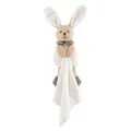 Produktbild: Chicco Häschchen Dou Dou Spielzeug, Schnuffeltuch Hase, weiches Velours Kaninchen geformt Puppet, Schmusetuch zum kuscheln, Babyspielzeug empfohlen ab Geburt, neutrale Farbe, 0 Monate plus