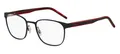 Produktbild: HUGO HG 1246 OIT BLACK RED 53/20/145 Herren Brillen