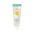 Produktbild: boep Sonnencreme Sensitiv LSF 50 – Mineralischer Sonnenschutz für Gesicht & Körper, für Babys, Kinder & Erwachsene, ohne Parfüm, vegane Naturkosmetik, 50 ml