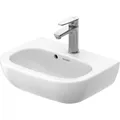 Produktbild: Duravit Handwaschbecken D-Code 45 cm wei 0705450000 (340 mm, 450 mm) (0705450000)