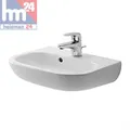 Produktbild: Duravit D-Code Handwaschbecken 45 x 34 cm in weiß 0705450000