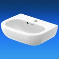 Produktbild: Duravit D-Code Handwaschbecken 45 x 34 cm weiss Waschtisch Waschbecken