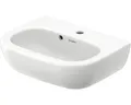 Produktbild: DURAVIT Handwaschbecken D-Code 45 x 34 cm weiß glänzend 705450000