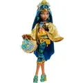 Produktbild: Monster High Monsterfest Cleo De Nile, Puppe mit Bandposter und Zubehör