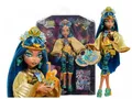 Produktbild: MONSTER HIGH DOLL MONSTER FEST FESTIVAL STYLES Cleo De Nile HXH81 Mattel