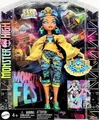 Produktbild: Monster High Monster Fest Puppe mit stylischem Outfit und Accessoires NEU & OVP