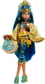Produktbild: Monster High Puppe CLEO DE NILE Mit Zubehör Serie MONSTER FEST Mattel HXH81