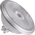 Produktbild: SLV 1005283 QPAR111 GU10, LED Leuchtmittel, Lampe silber 12,5W 4000K CRI90 60°