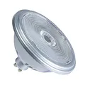 Produktbild: QPAR111 GU10, LED Leuchtmittel silber 12,5W 4000K CRI90 60°